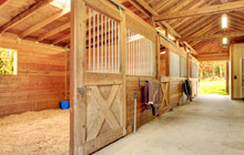 Millway Rise stable construction leads